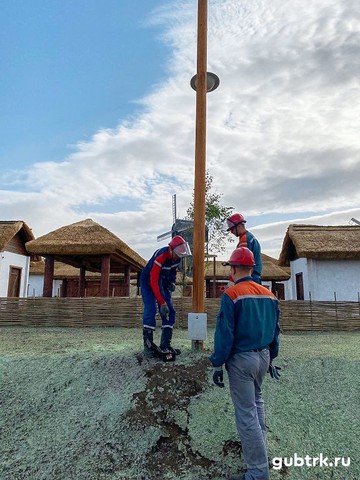 Белгородэнерго обеспечило электроснабжение ремесленного парка в селе Колотиловка Белгородской области