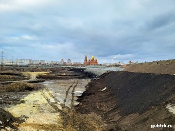 Белгородэнерго принимает участие в строительстве объездной дороги в Губкине