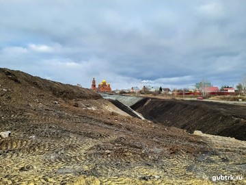 Белгородэнерго принимает участие в строительстве объездной дороги в Губкине