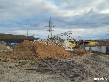 Белгородэнерго принимает участие в строительстве объездной дороги в Губкине