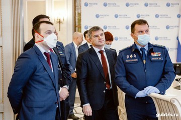Руководству Ростехнадзора представили возможности цифровой модели управления энергокомплексами «Россети Центр» и «Россети Центр и Приволжье»