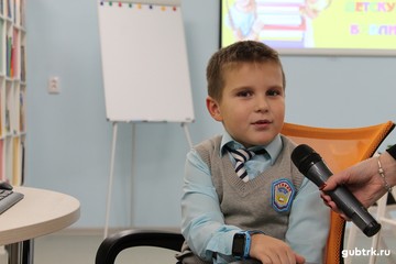 1 декабря в Губкине после капитального ремонта состоялось торжественное открытие филиала №6 центральной детской библиотеки