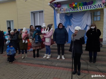 День села отметили в Теплом Колодезе