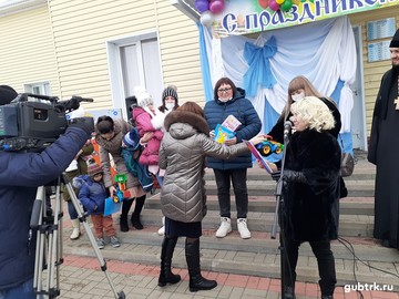 День села отметили в Теплом Колодезе