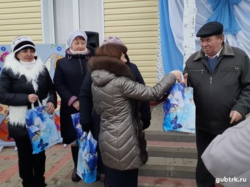 День села отметили в Теплом Колодезе