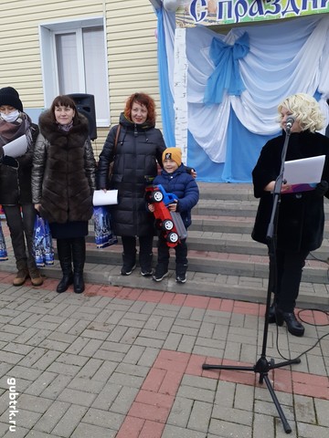 День села отметили в Теплом Колодезе