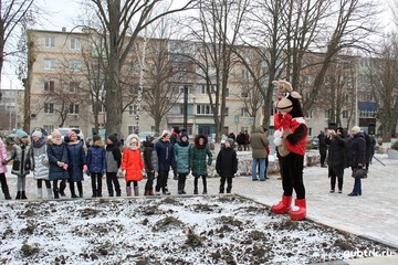 В рамках проекта «Формирование комфортной городской среды» Губкине открыли сквер «Детский»