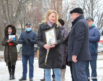В рамках проекта «Формирование комфортной городской среды» Губкине открыли сквер «Детский»