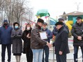 В рамках проекта «Формирование комфортной городской среды» Губкине открыли сквер «Детский»