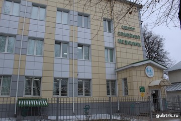 Врио губернатора Белгородской области Вячеслав Гладков 13 декабря посетил Губкин