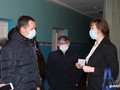 Врио губернатора Белгородской области Вячеслав Гладков 13 декабря посетил Губкин