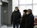 Врио губернатора Белгородской области Вячеслав Гладков 13 декабря посетил Губкин
