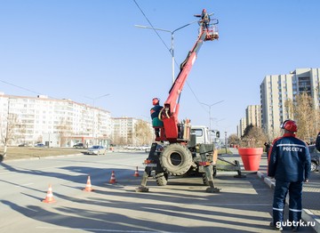 Глава администрации Старооскольского городского округа поблагодарил Белгородэнерго за модернизацию наружного освещения Старого Оскола
