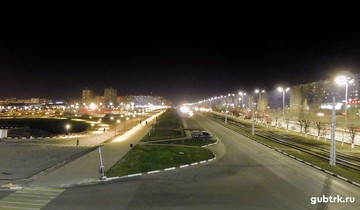 Глава администрации Старооскольского городского округа поблагодарил Белгородэнерго за модернизацию наружного освещения Старого Оскола