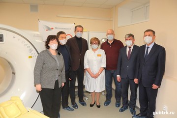 Металлоинвест приобрел томографы для губкинской и старооскольской больниц