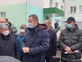 В среду 16 декабря врио губернатора Белгородской области Вячеслав Гладков побывал в Губкине повторно