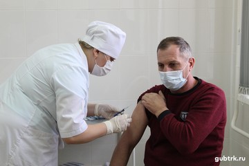 17 декабря в Губкине началась вакцинация против новой коронавирусной инфекции