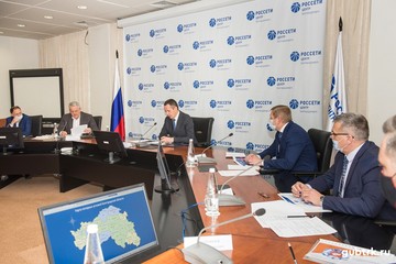 В Белгородэнерго прошел круглый стол по ТЭК под председательством  врио губернатора Белгородской области