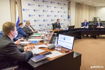 В Белгородэнерго прошел круглый стол по ТЭК под председательством  врио губернатора Белгородской области