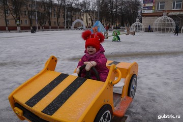 Губкин готовится к Новому году