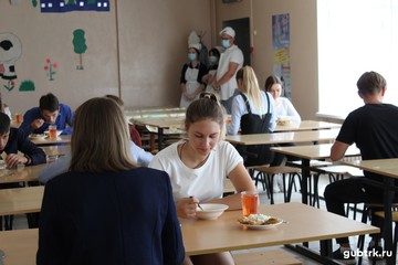 Об организации питания в общеобразовательных организациях Губкинского городского округа  в 2020 году