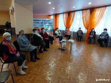 В Центре культурного развития п. Троицкий проводится большая работа с пожилым населением