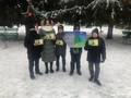 С 20 по 23 декабря на Троицкой территории проходила экологическая акция «Сохраним зеленую ель»