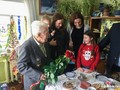 На новогодних праздниках белгородские энергетики поздравили с 95-летием ветерана Великой Отечественной войны, ветерана Белгородэнерго Николая Шевцова