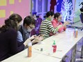 12 декабря в ЦКР «Форум» прошел мастер-класс для детей с ограниченными возможностями здоровья «Сказочная слайм-лаборатория»