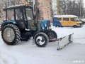 В Губкине ведется активная работа по уборке снега