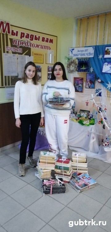 На Троицкой территории 12 января  прошла экологическая акция «Бумажный бум»