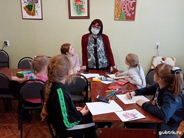 Для троицких ребят состоялась беседа о культуре поведения