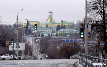 В Губкине появились новые светофоры
