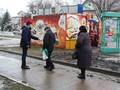 В Губкине волонтерами Победы проведена акция памяти «Блокадный хлеб»