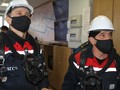 На шахте имени Губкина 29 января прошла ежегодная учебная тревога с выводом людей из подземных горных выработок