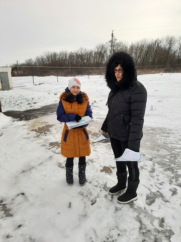 Казацкостепские культработники провели экологическую акцию