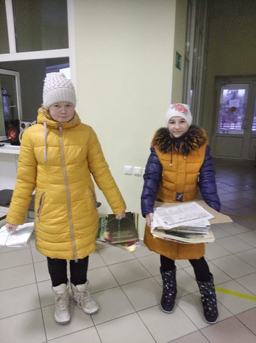 Казацкостепские культработники провели экологическую акцию