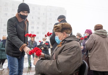 Военно-патриотический клуб «За Родину!» 4 февраля принимал гостей