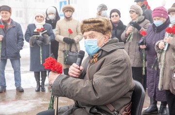Военно-патриотический клуб «За Родину!» 4 февраля принимал гостей
