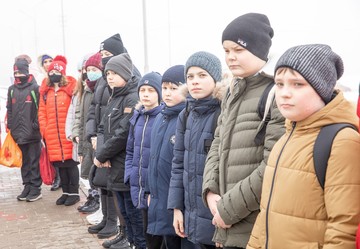 Военно-патриотический клуб «За Родину!» 4 февраля принимал гостей