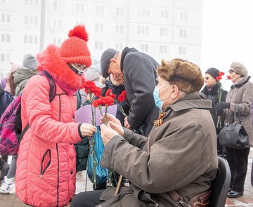 Военно-патриотический клуб «За Родину!» 4 февраля принимал гостей