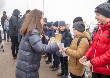 Военно-патриотический клуб «За Родину!» 4 февраля принимал гостей