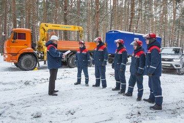 В Белгородэнерго в связи c непогодой повысили контроль за функционированием энергообъектов