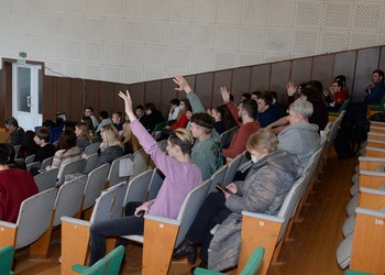 Мероприятие под названием «Карьерный старт» прошло в Губкинском горно-политехническом колледже.