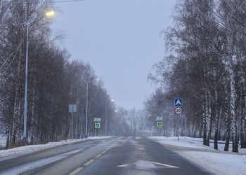 В 2020 году Белгородэнерго построило 28 км сетей наружного освещения на ранее не освещенных участках автодорог области