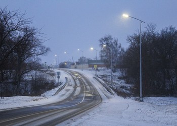 В 2020 году Белгородэнерго построило 28 км сетей наружного освещения на ранее не освещенных участках автодорог области