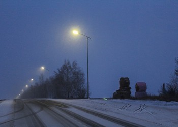 В 2020 году Белгородэнерго построило 28 км сетей наружного освещения на ранее не освещенных участках автодорог области
