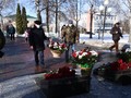В Губкине почтили память солдат, погибших в Афганистане