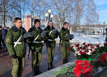В Губкинском ВПК «Святогор»  ведётся активная работа по военно-патриотическому воспитанию молодёжи