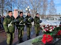 В Губкинском ВПК «Святогор»  ведётся активная работа по военно-патриотическому воспитанию молодёжи